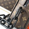Louis Vuitton Side Trunk Orange Chain Tote Louis Vuitton Side Trunk Orange Chain Tote