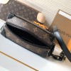 Louis Vuitton Side Trunk Orange Chain Tote Louis Vuitton Side Trunk Orange Chain Tote