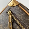 Louis Vuitton Side Trunk Gold Chain Tote Louis Vuitton Side Trunk Gold Chain Tote