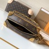 Louis Vuitton Side Trunk Gold Chain Tote Louis Vuitton Side Trunk Gold Chain Tote