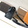 Louis Vuitton Side Trunk Black Chain Tote Louis Vuitton Side Trunk Black Chain Tote