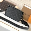 Louis Vuitton Side Trunk Black Chain Tote Louis Vuitton Side Trunk Black Chain Tote