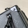 Louis Vuitton Side Trunk Black Chain Tote Louis Vuitton Side Trunk Black Chain Tote