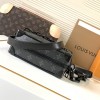 Louis Vuitton Side Trunk Black Chain Tote Louis Vuitton Side Trunk Black Chain Tote