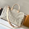 Louis Vuitton Speedy 30 Large Classic Black and White Square Bag Louis Vuitton Speedy 30 Large Classic Black and White Square Bag