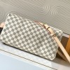 Louis Vuitton Speedy 30 Large Classic Black and White Square Bag Louis Vuitton Speedy 30 Large Classic Black and White Square Bag