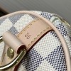 Louis Vuitton Speedy 30 Large Classic Black and White Square Bag Louis Vuitton Speedy 30 Large Classic Black and White Square Bag