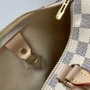 Louis Vuitton Speedy 30 Large Classic Black and White Square Bag Louis Vuitton Speedy 30 Large Classic Black and White Square Bag