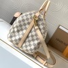 Louis Vuitton Speedy 30 Medium Fresh Blue and White Square Handbag Louis Vuitton Speedy 30 Medium Fresh Blue and White Square Handbag