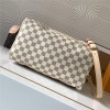 Louis Vuitton Speedy 30 Medium Fresh Blue and White Square Handbag Louis Vuitton Speedy 30 Medium Fresh Blue and White Square Handbag