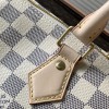 Louis Vuitton Speedy 30 Medium Fresh Blue and White Square Handbag Louis Vuitton Speedy 30 Medium Fresh Blue and White Square Handbag