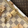 Louis Vuitton Speedy 30 Small Fresh Blue and White Square Handbag Louis Vuitton Speedy 30 Small Fresh Blue and White Square Handbag
