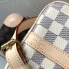 Louis Vuitton Speedy 30 Small Fresh Blue and White Square Handbag Louis Vuitton Speedy 30 Small Fresh Blue and White Square Handbag