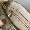 Louis Vuitton Speedy 30 Small Fresh Blue and White Square Handbag Louis Vuitton Speedy 30 Small Fresh Blue and White Square Handbag
