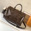 Louis Vuitton Speedy 30 Medium Classic Black and White Square Bag Louis Vuitton Speedy 30 Medium Classic Black and White Square Bag