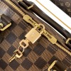 Louis Vuitton Speedy 30 Medium Classic Black and White Square Bag Louis Vuitton Speedy 30 Medium Classic Black and White Square Bag