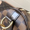 Louis Vuitton Speedy 30 Medium Classic Black and White Square Bag Louis Vuitton Speedy 30 Medium Classic Black and White Square Bag