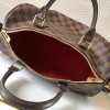 Louis Vuitton Speedy 30 Medium Classic Black and White Square Bag Louis Vuitton Speedy 30 Medium Classic Black and White Square Bag