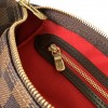 Louis Vuitton Speedy 30 Medium Classic Black and White Square Bag Louis Vuitton Speedy 30 Medium Classic Black and White Square Bag