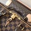 Louis Vuitton Speedy 30 Large Classic Black and White Square Bag Louis Vuitton Speedy 30 Large Classic Black and White Square Bag