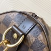 Louis Vuitton Speedy 30 Large Classic Black and White Square Bag Louis Vuitton Speedy 30 Large Classic Black and White Square Bag