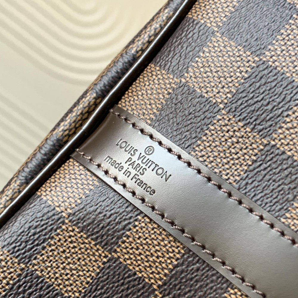 Louis Vuitton Speedy 30 Large Classic Black and White Square Bag Louis Vuitton Speedy 30 Large Classic Black and White Square Bag
