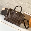 Louis Vuitton Speedy 30 Small Classic Black and White Square Bag Louis Vuitton Speedy 30 Small Classic Black and White Square Bag