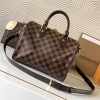 Louis Vuitton Speedy 30 Small Classic Black and White Square Bag Louis Vuitton Speedy 30 Small Classic Black and White Square Bag