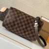 Louis Vuitton Speedy 30 Small Classic Black and White Square Bag Louis Vuitton Speedy 30 Small Classic Black and White Square Bag