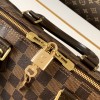 Louis Vuitton Speedy 30 Small Classic Black and White Square Bag Louis Vuitton Speedy 30 Small Classic Black and White Square Bag