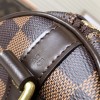 Louis Vuitton Speedy 30 Small Classic Black and White Square Bag Louis Vuitton Speedy 30 Small Classic Black and White Square Bag