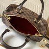 Louis Vuitton Speedy 30 Small Classic Black and White Square Bag Louis Vuitton Speedy 30 Small Classic Black and White Square Bag
