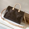 Louis Vuitton Speedy 30 Large Bag in Textured Canvas Louis Vuitton Speedy 30 Large Bag in Textured Canvas