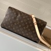 Louis Vuitton Speedy 30 Large Bag in Textured Canvas Louis Vuitton Speedy 30 Large Bag in Textured Canvas