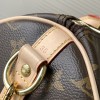 Louis Vuitton Speedy 30 Large Bag in Textured Canvas Louis Vuitton Speedy 30 Large Bag in Textured Canvas