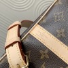Louis Vuitton Speedy 30 Large Bag in Textured Canvas Louis Vuitton Speedy 30 Large Bag in Textured Canvas