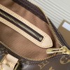 Louis Vuitton Speedy 30 Large Bag in Textured Canvas Louis Vuitton Speedy 30 Large Bag in Textured Canvas