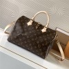 Louis Vuitton Speedy 30 Medium Bag in Textured Canvas Louis Vuitton Speedy 30 Medium Bag in Textured Canvas