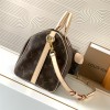 Louis Vuitton Speedy 30 Medium Bag in Textured Canvas Louis Vuitton Speedy 30 Medium Bag in Textured Canvas