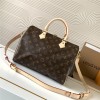 Louis Vuitton Speedy 30 Medium Bag in Textured Canvas Louis Vuitton Speedy 30 Medium Bag in Textured Canvas