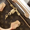 Louis Vuitton Speedy 30 Medium Bag in Textured Canvas Louis Vuitton Speedy 30 Medium Bag in Textured Canvas