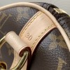 Louis Vuitton Speedy 30 Medium Bag in Textured Canvas Louis Vuitton Speedy 30 Medium Bag in Textured Canvas
