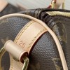 Louis Vuitton Speedy 30 Small Bag in Textured Canvas Louis Vuitton Speedy 30 Small Bag in Textured Canvas