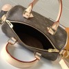 Louis Vuitton Speedy 30 Small Bag in Textured Canvas Louis Vuitton Speedy 30 Small Bag in Textured Canvas