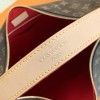 Louis Vuitton LOOP Large Classic Canvas Textured Half Moon Bag Louis Vuitton LOOP Large Classic Canvas Textured Half Moon Bag