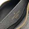 Louis Vuitton ONTHEGO Medium Classic Black Canvas Textured Half Moon Bag Louis Vuitton ONTHEGO Medium Classic Black Canvas Textured Half Moon Bag