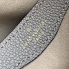 Louis Vuitton ONTHEGO series medium classic floral canvas textured half moon bag Louis Vuitton ONTHEGO series medium classic floral canvas textured half moon bag