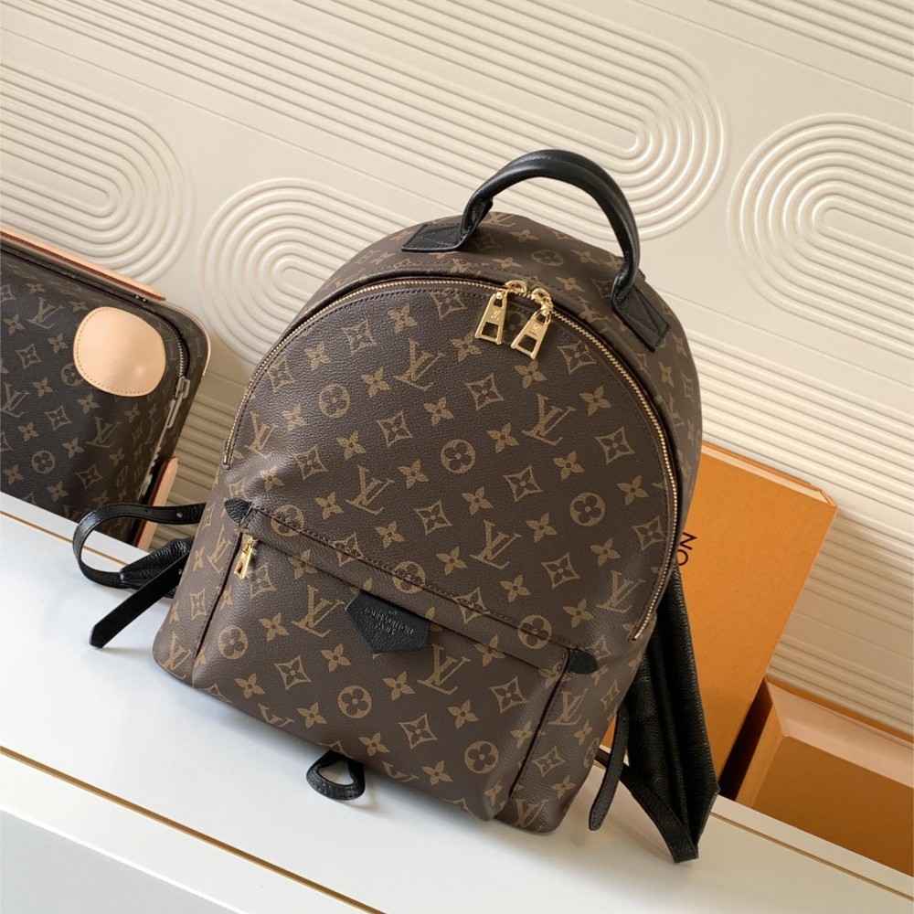 Louis Vuitton Classic Textured Canvas Backpack Louis Vuitton Classic Textured Canvas Backpack