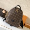 Louis Vuitton Classic Textured Canvas Backpack Louis Vuitton Classic Textured Canvas Backpack