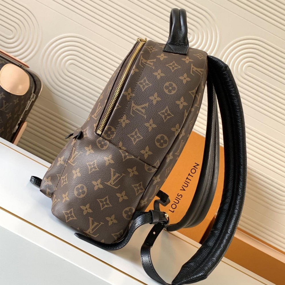 Louis Vuitton Classic Textured Canvas Backpack Louis Vuitton Classic Textured Canvas Backpack